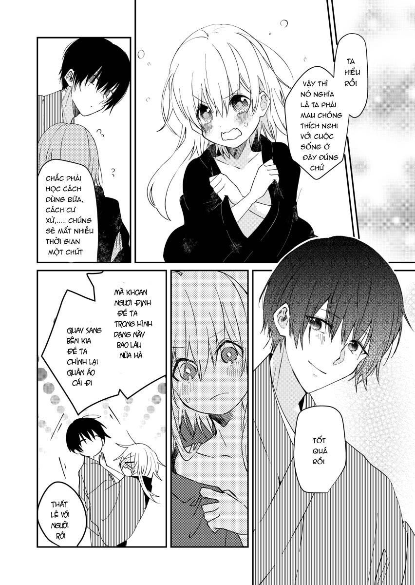 Shiroi Hebi Ni Kisu Kudasai Chapter 1 - 39