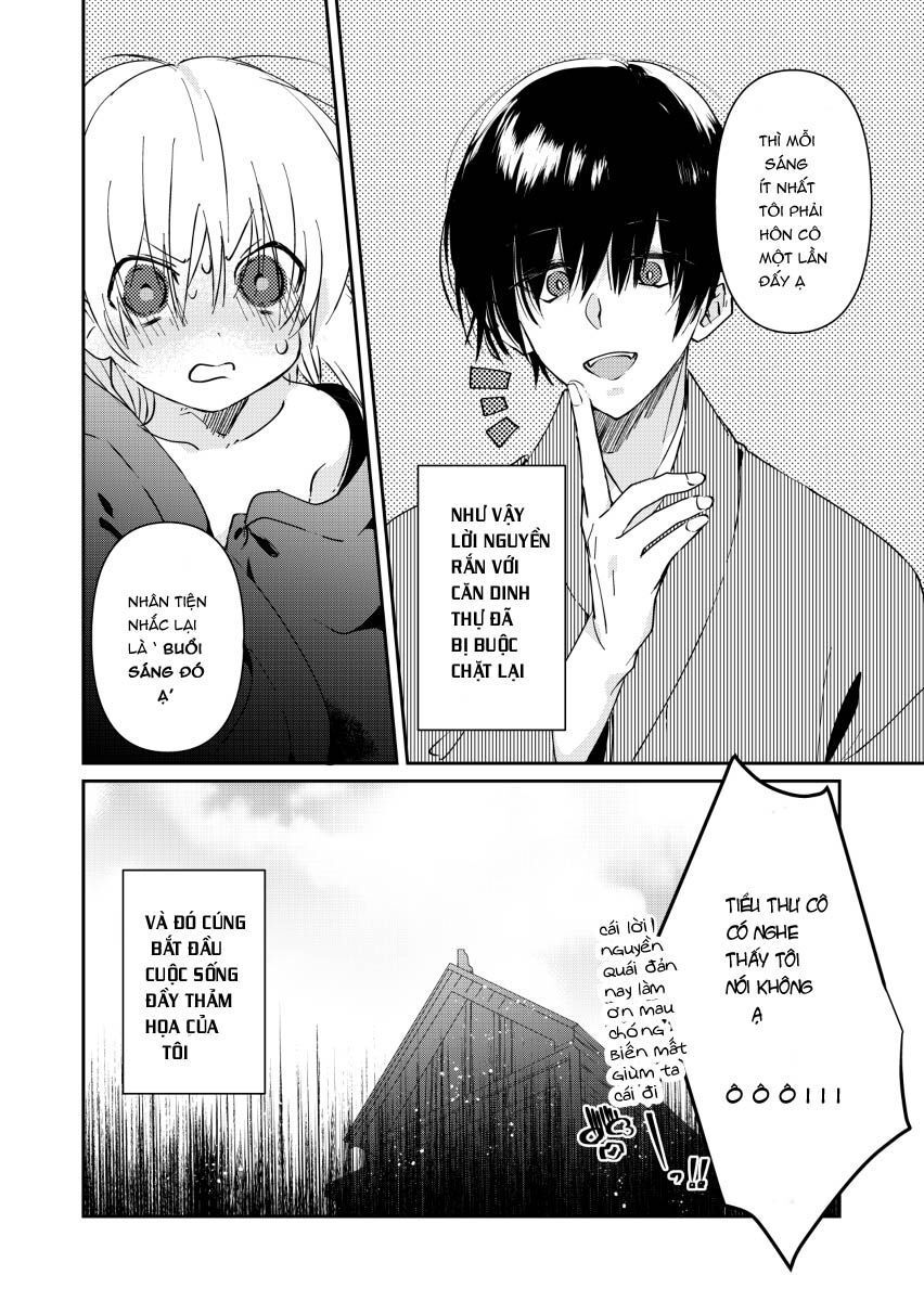 Shiroi Hebi Ni Kisu Kudasai Chapter 1 - 41