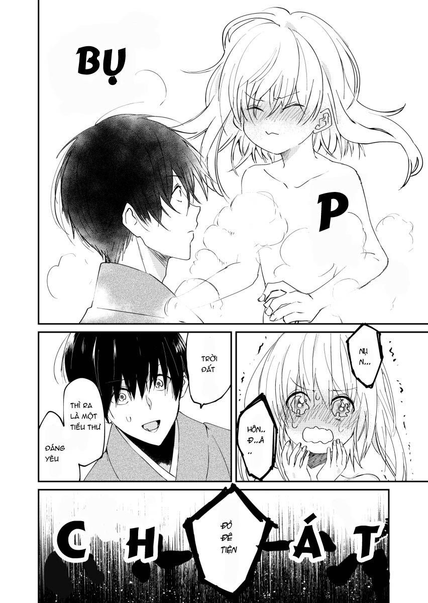 Shiroi Hebi Ni Kisu Kudasai Chapter 1 - 9