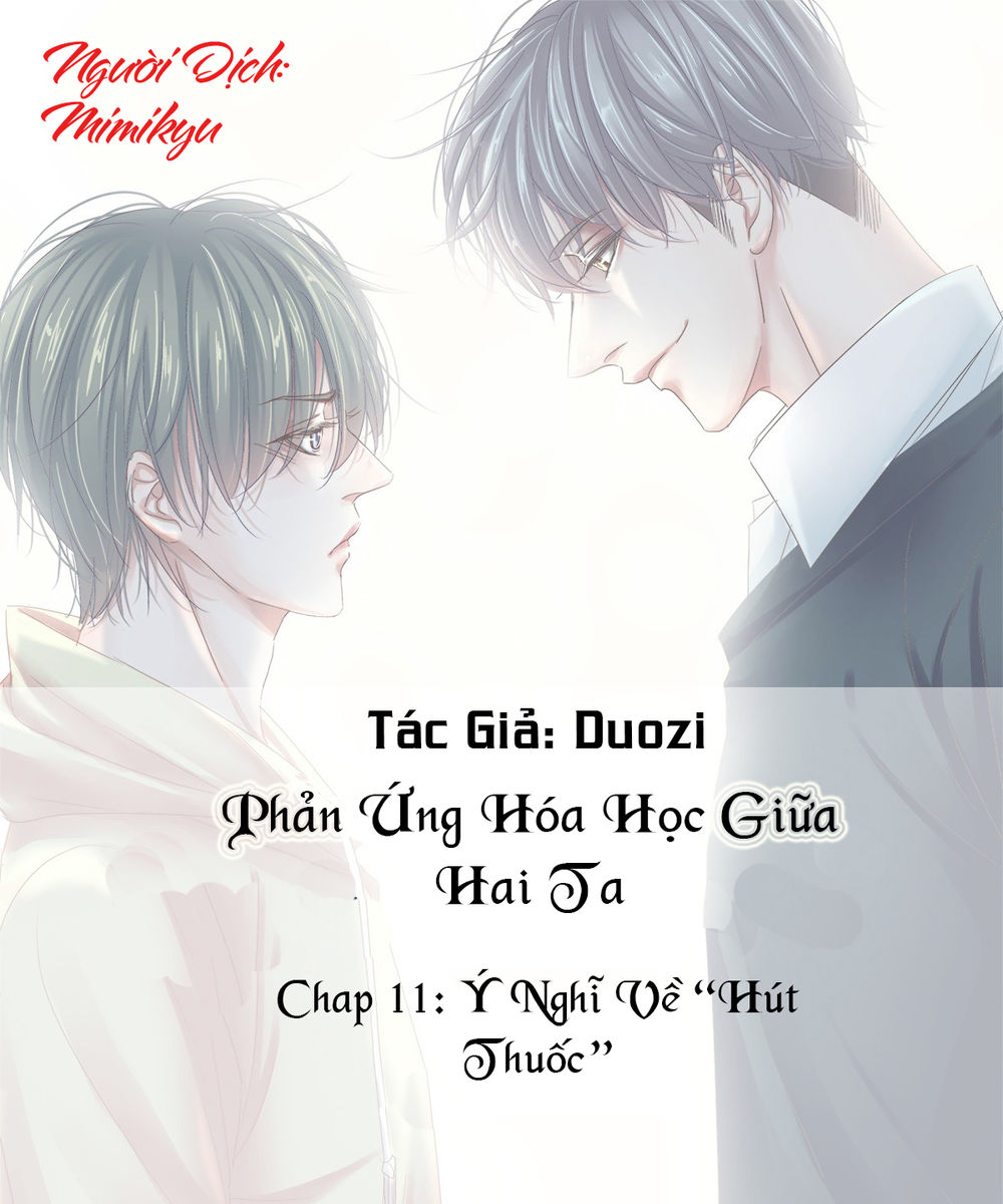 Phản Ứng Hóa Học Giữa Hai Ta Chapter 11 - 1