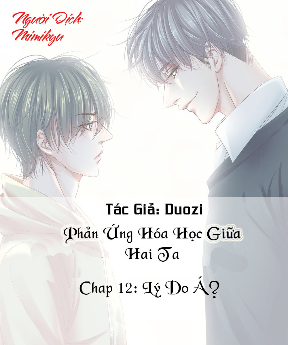 Phản Ứng Hóa Học Giữa Hai Ta Chapter 12 - 1