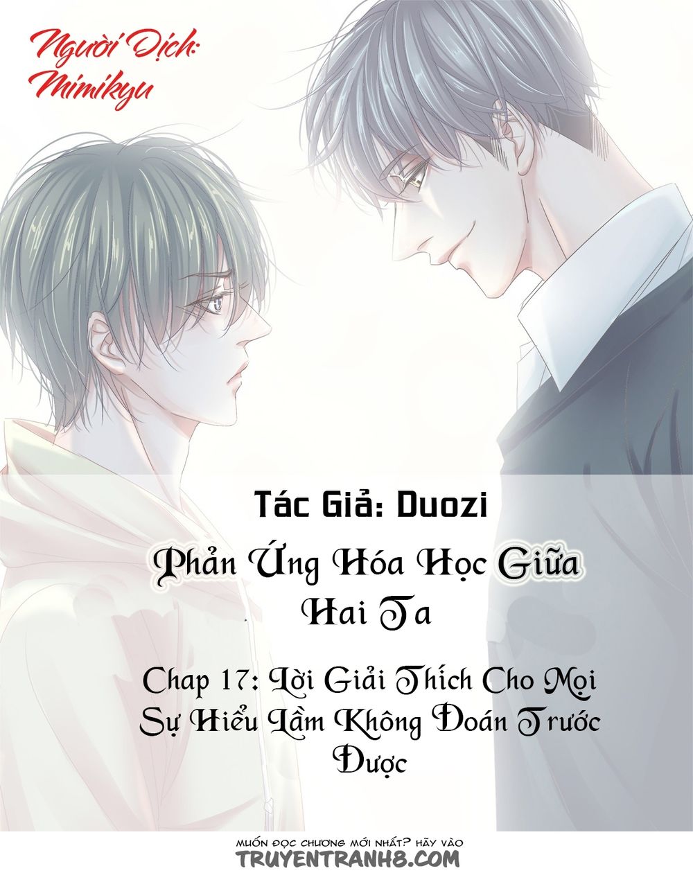 Phản Ứng Hóa Học Giữa Hai Ta Chapter 17 - 2