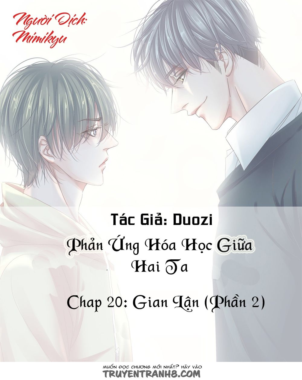 Phản Ứng Hóa Học Giữa Hai Ta Chapter 20 - 2