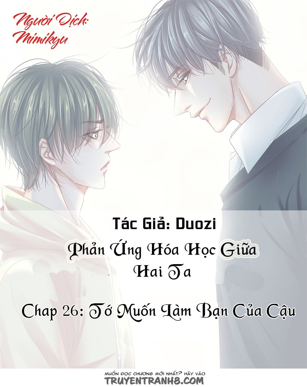 Phản Ứng Hóa Học Giữa Hai Ta Chapter 26 - 2