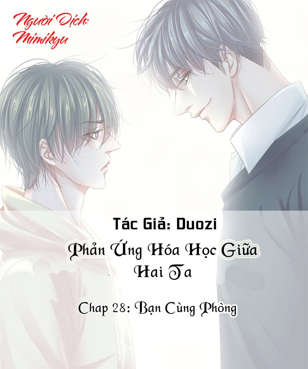 Phản Ứng Hóa Học Giữa Hai Ta Chapter 28 - 1