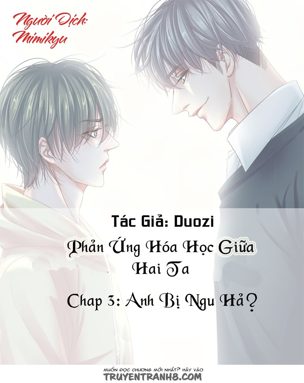 Phản Ứng Hóa Học Giữa Hai Ta Chapter 3 - 2