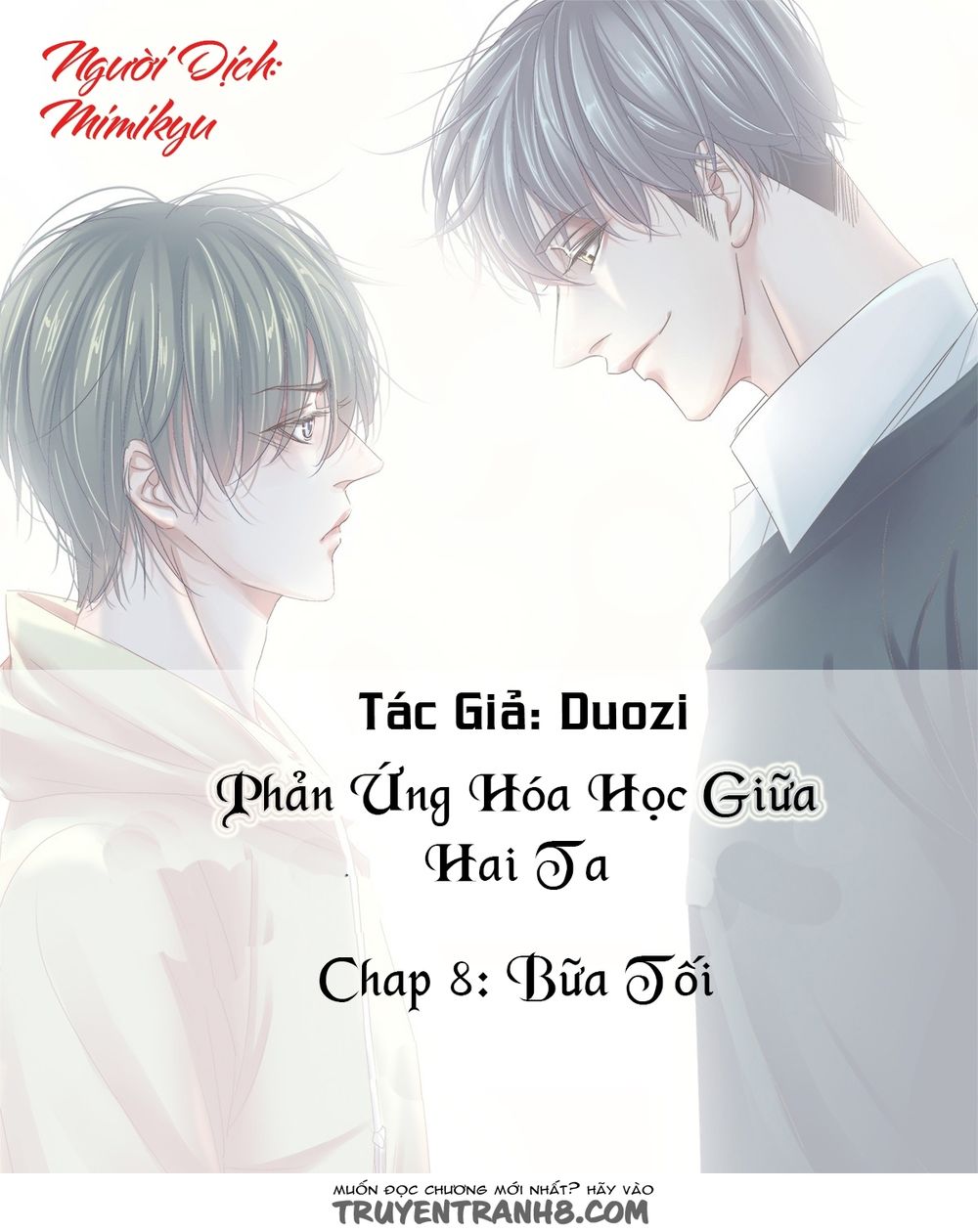 Phản Ứng Hóa Học Giữa Hai Ta Chapter 8 - 2