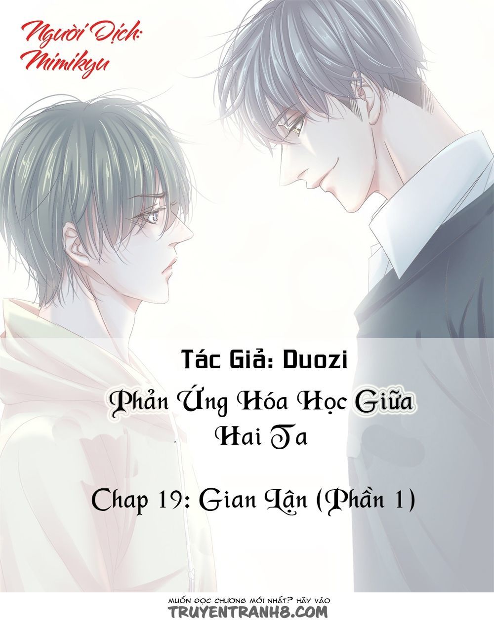 Phản Ứng Hóa Học Giữa Hai Ta Chapter 19 - 2