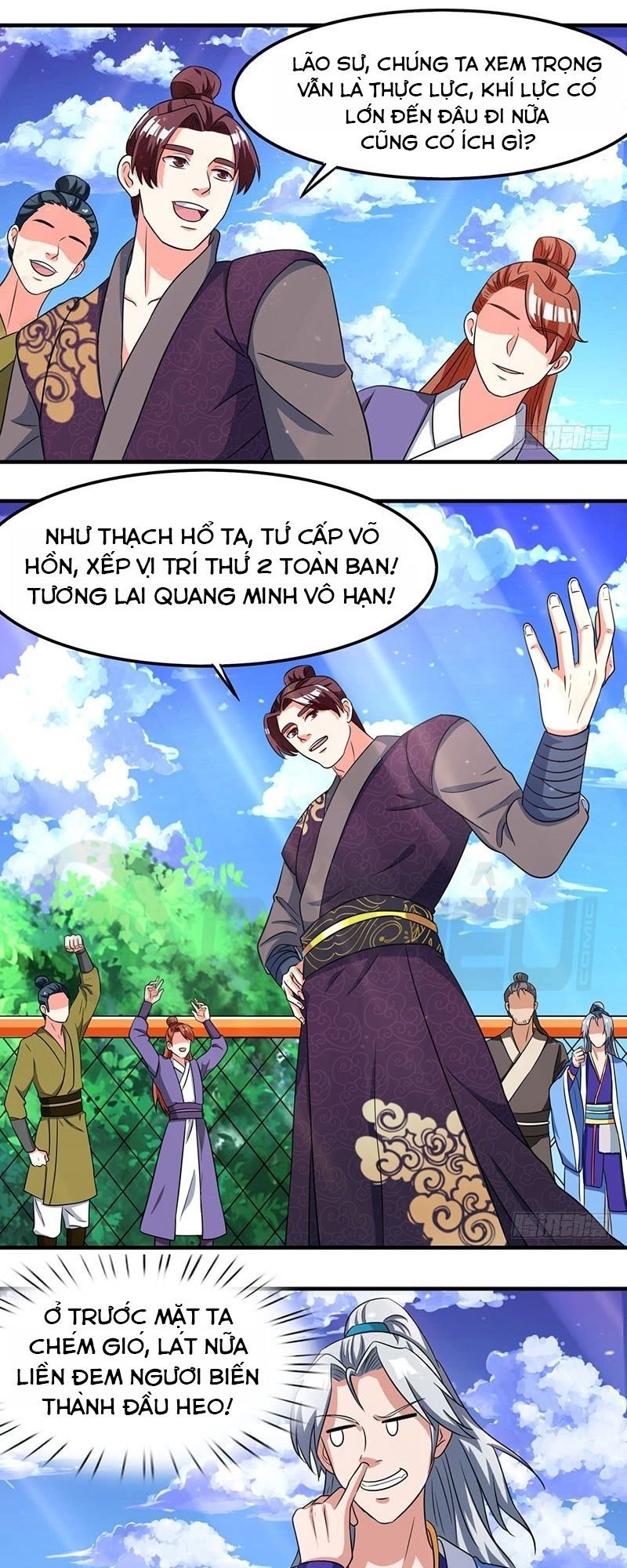 Trọng Sinh Sau Tám Vạn Năm Chapter 9 - 21