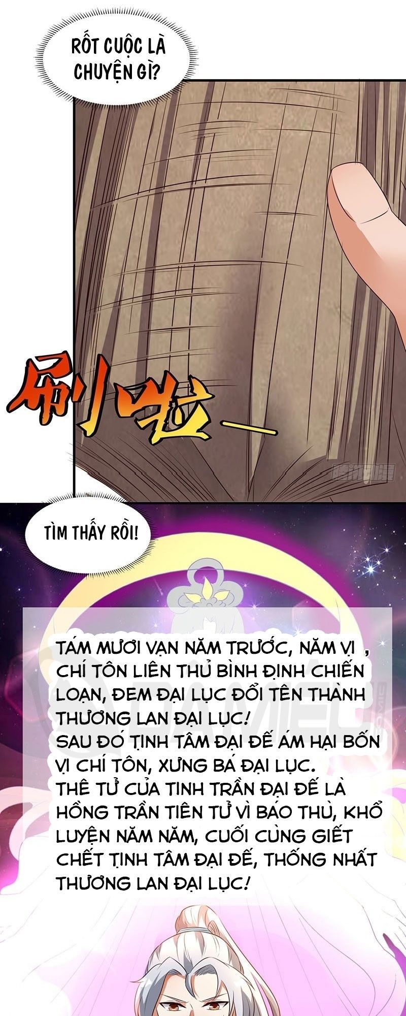 Trọng Sinh Sau Tám Vạn Năm Chapter 9 - 10