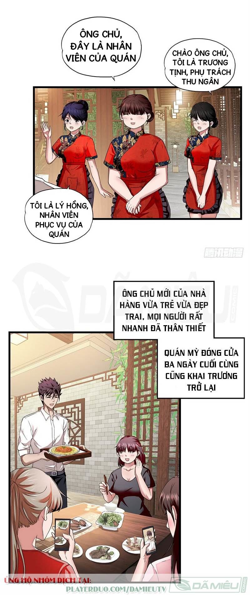 Siêu Phẩm Chiến Binh Chapter 5 - 10