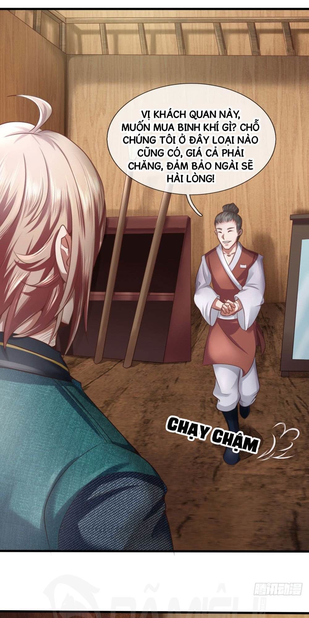 Vô Địch Kiếm Thần Chapter 11 - 7