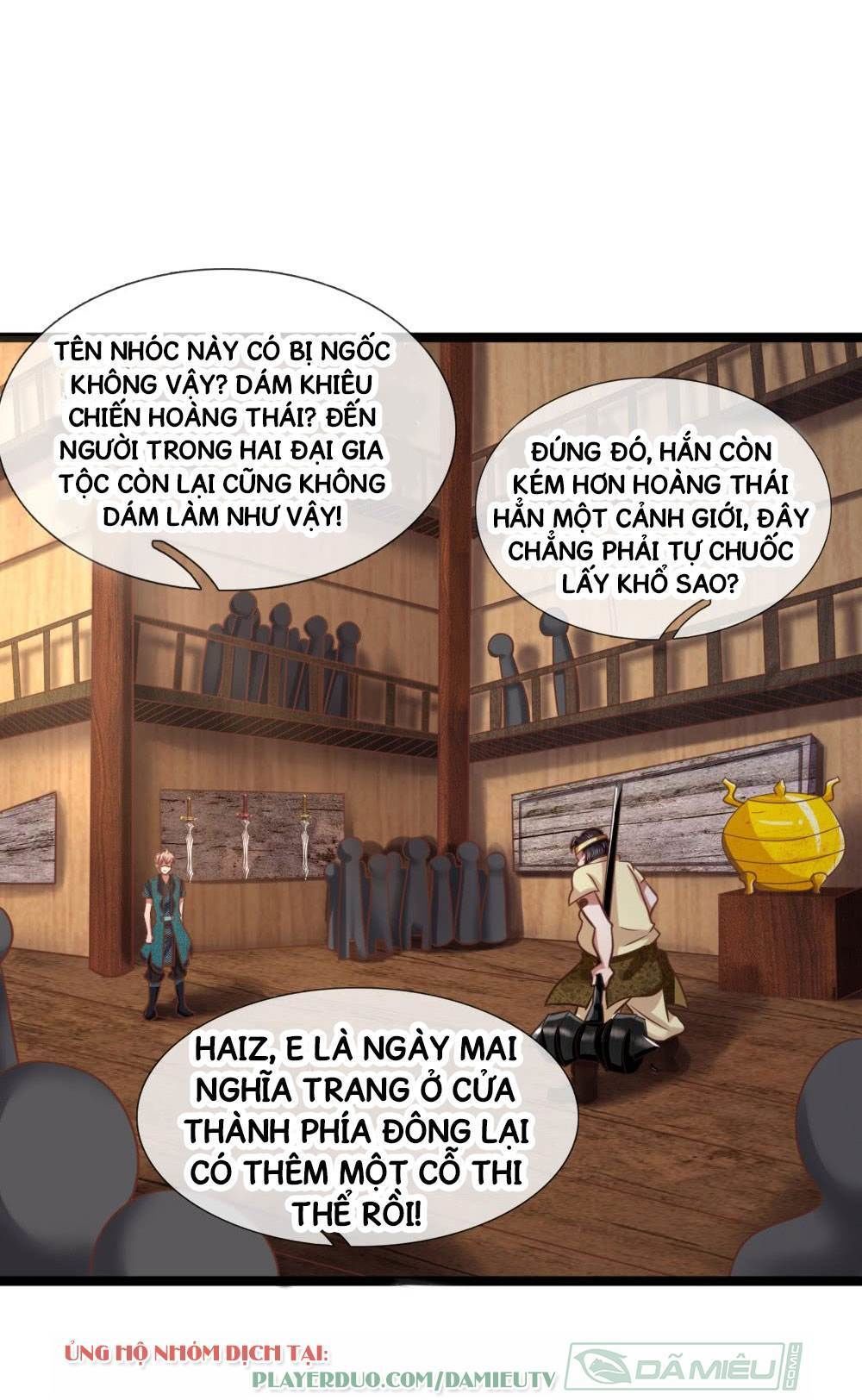 Vô Địch Kiếm Thần Chapter 12 - 4