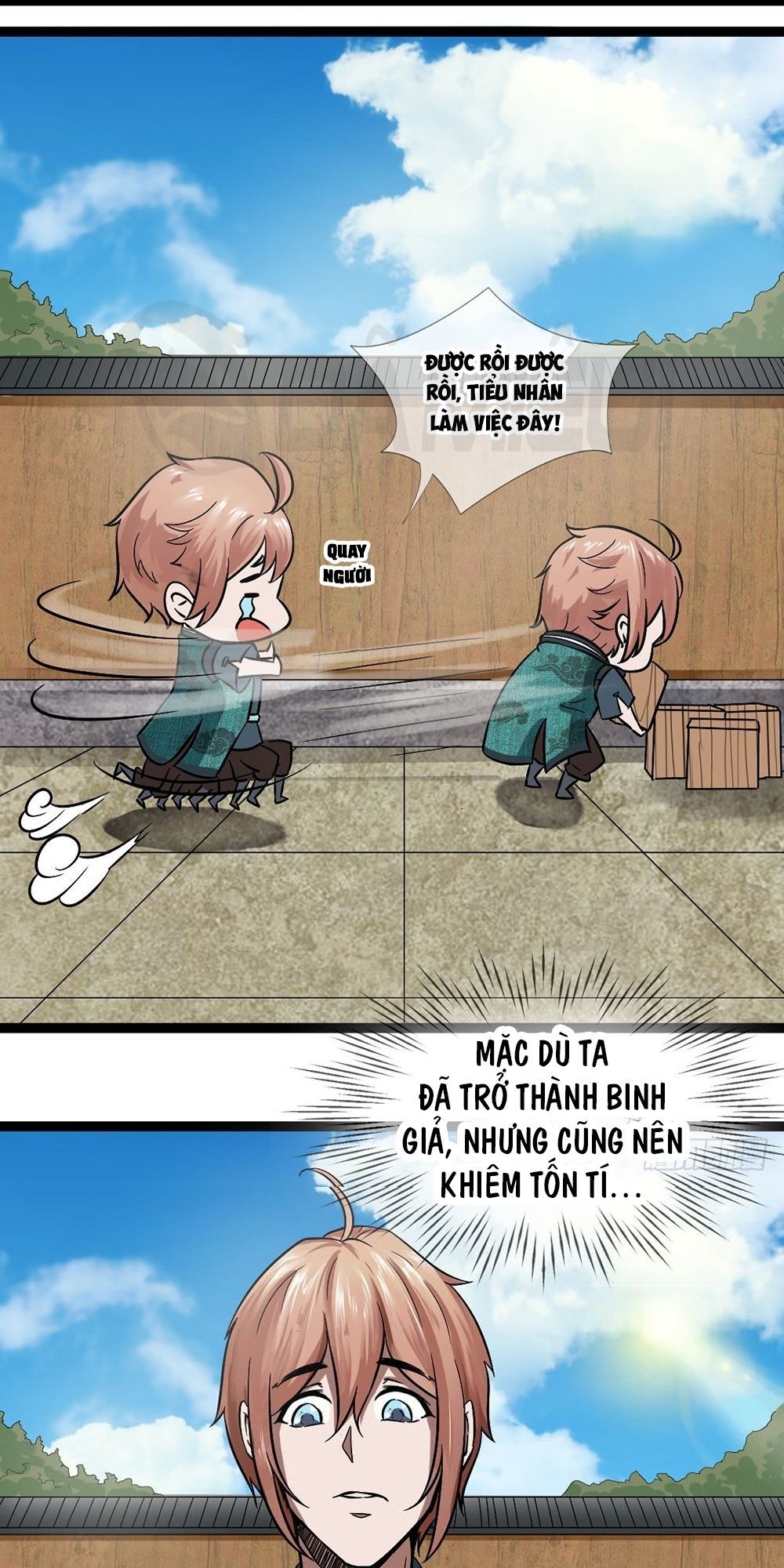 Vô Địch Kiếm Thần Chapter 3 - 7