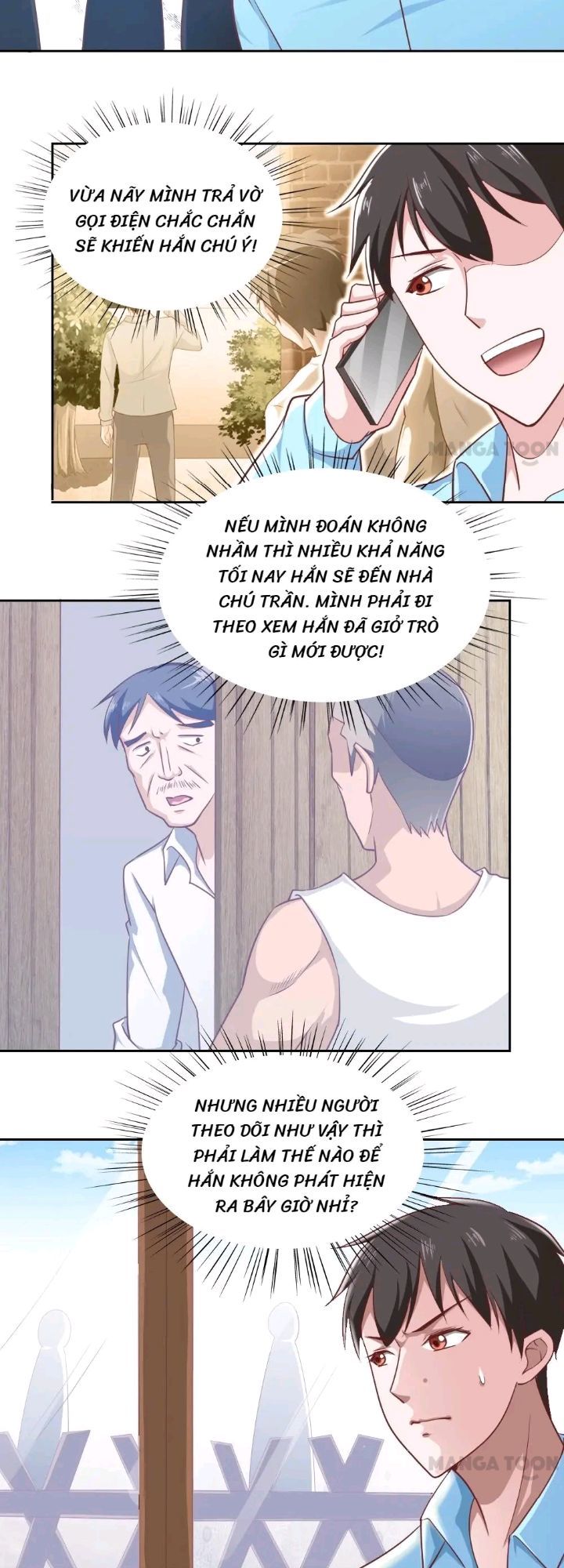 Chiếc Điện Thoại Thần Kỳ Chapter 31 - 8