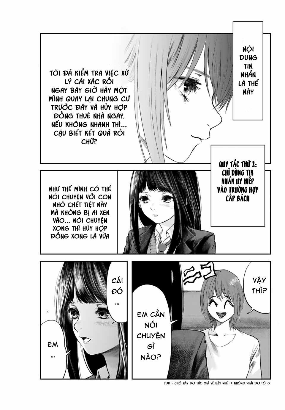 Watashi (Kari) Chapter 4 - 5