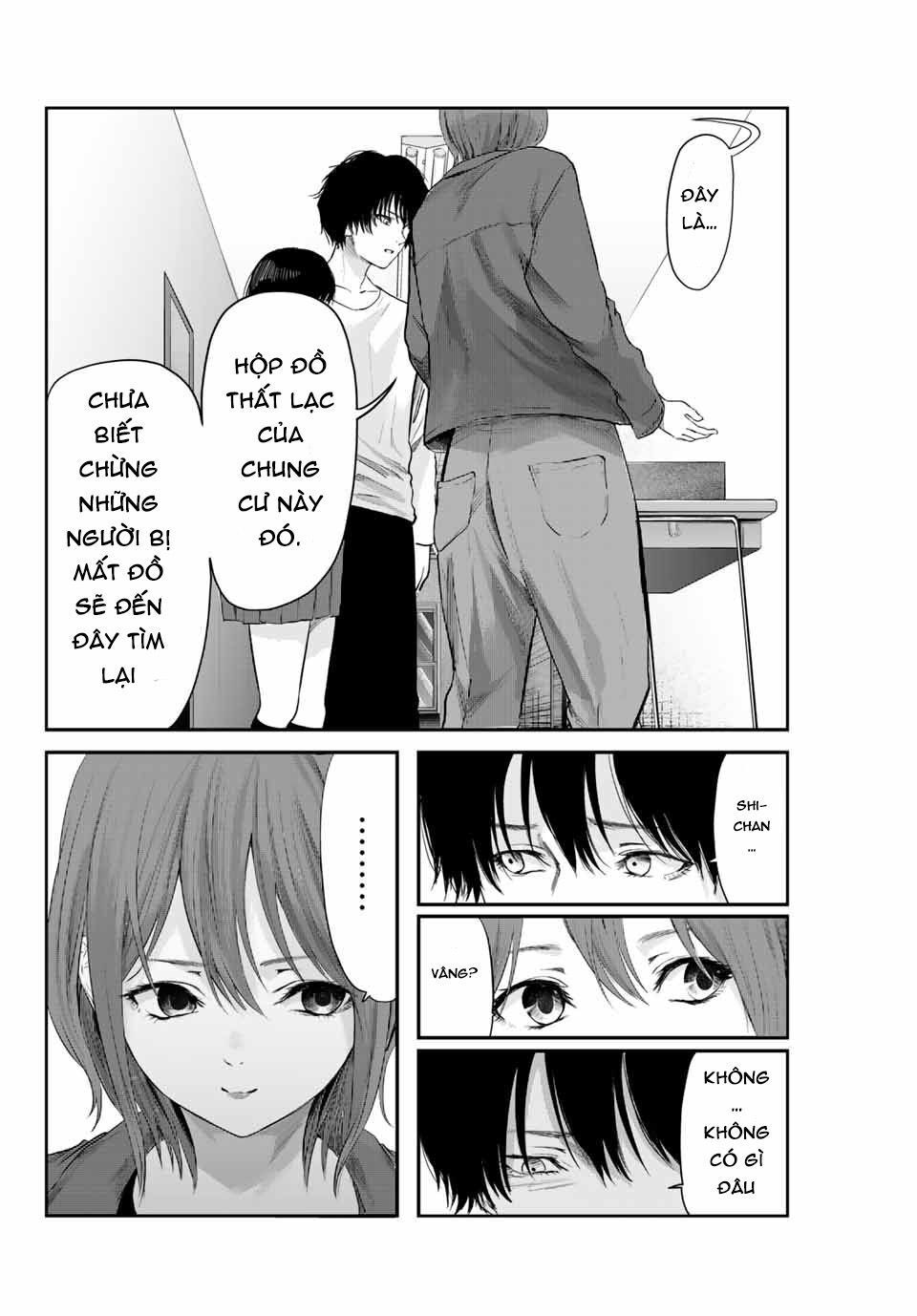 Watashi (Kari) Chapter 6 - 12