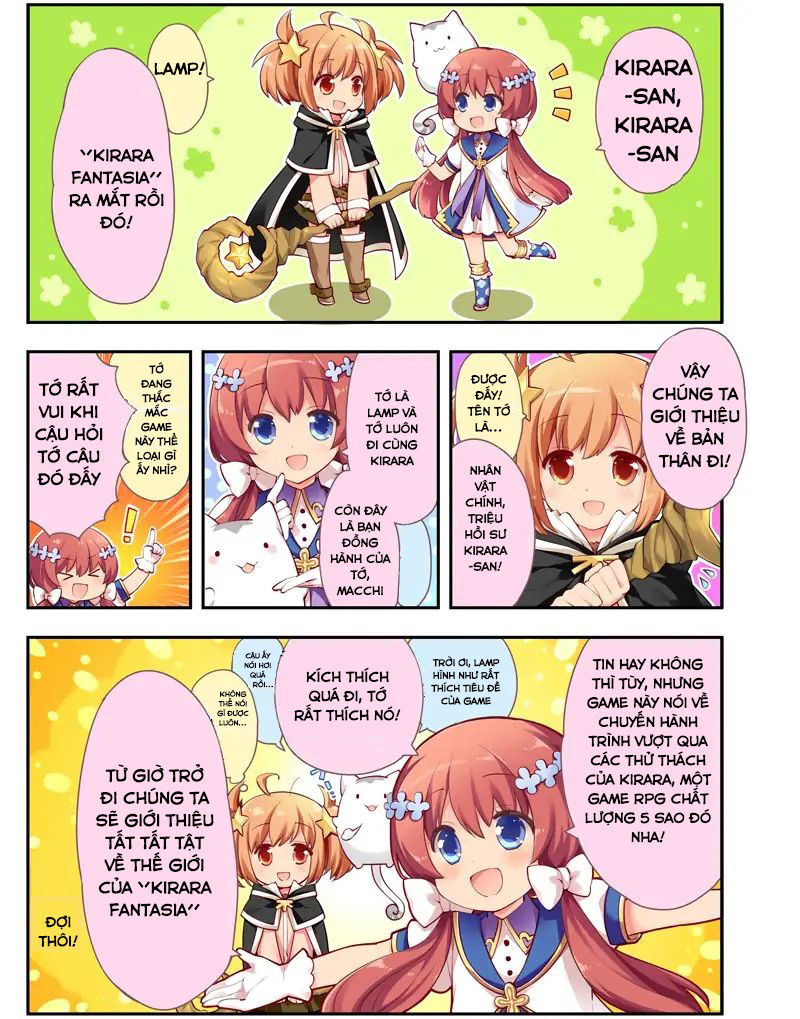 Oshiete! Kirara Fantasia Chapter 1 - 1