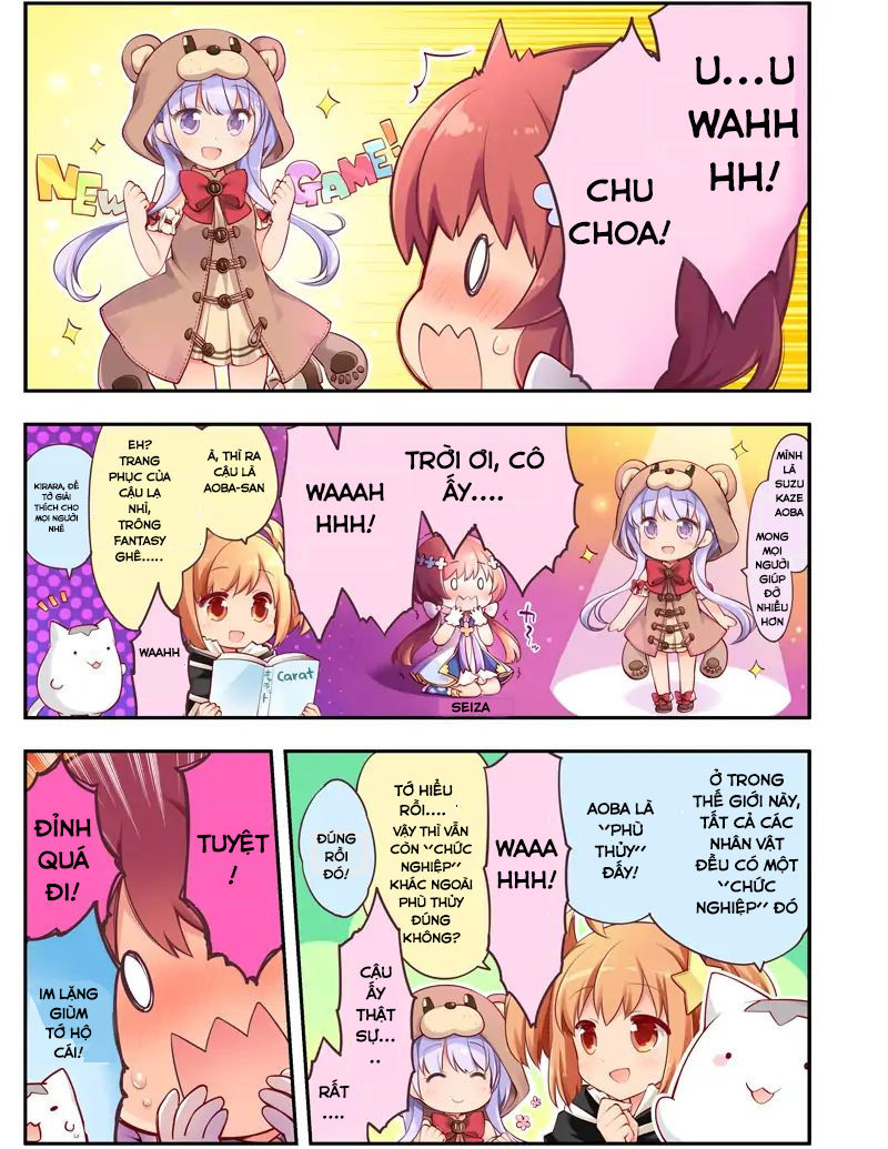 Oshiete! Kirara Fantasia Chapter 2 - 1