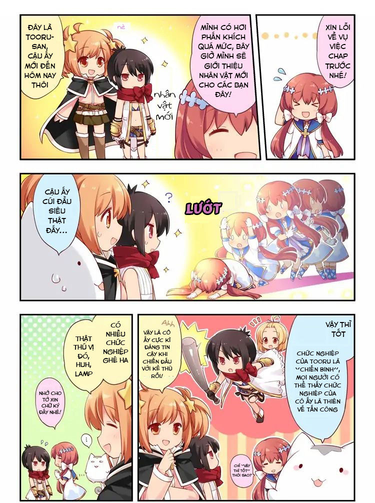 Oshiete! Kirara Fantasia Chapter 3 - 1