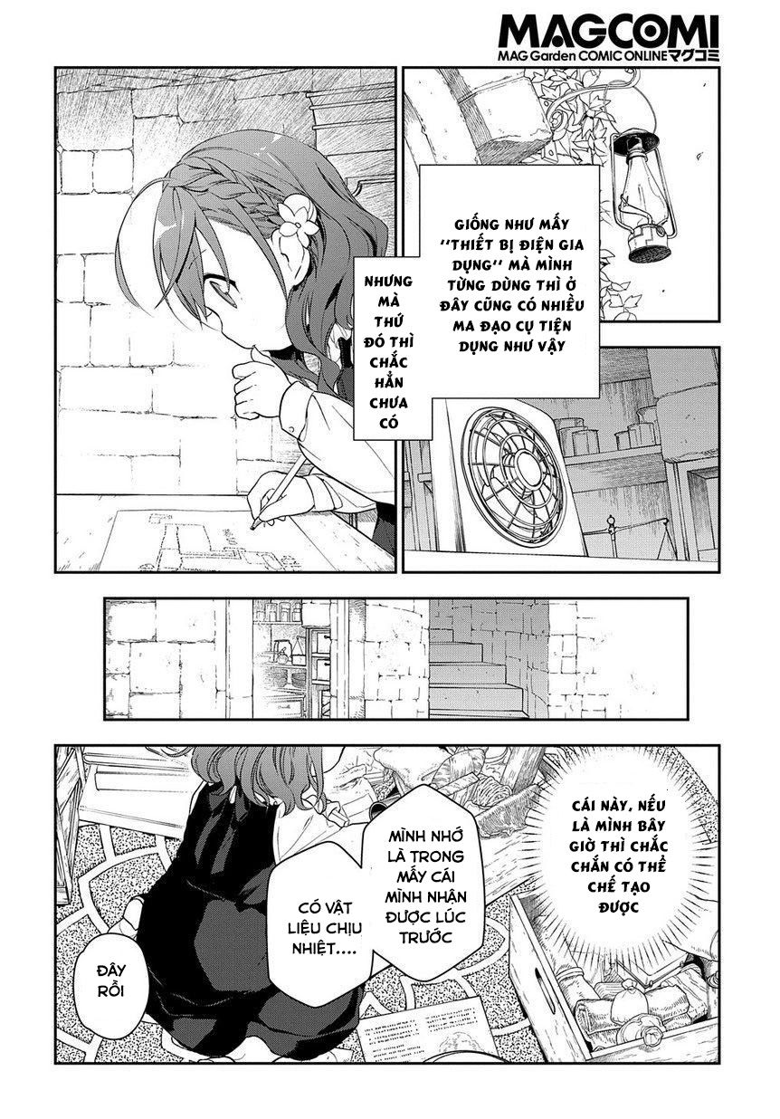 Madougushi Dahliya Wa Utsumukanai ~Kyou Kara Jiyuu Na Shokunin Life~ Chapter 1 - 12