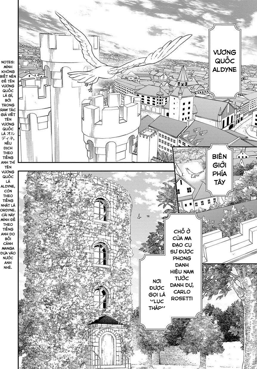 Madougushi Dahliya Wa Utsumukanai ~Kyou Kara Jiyuu Na Shokunin Life~ Chapter 1 - 3