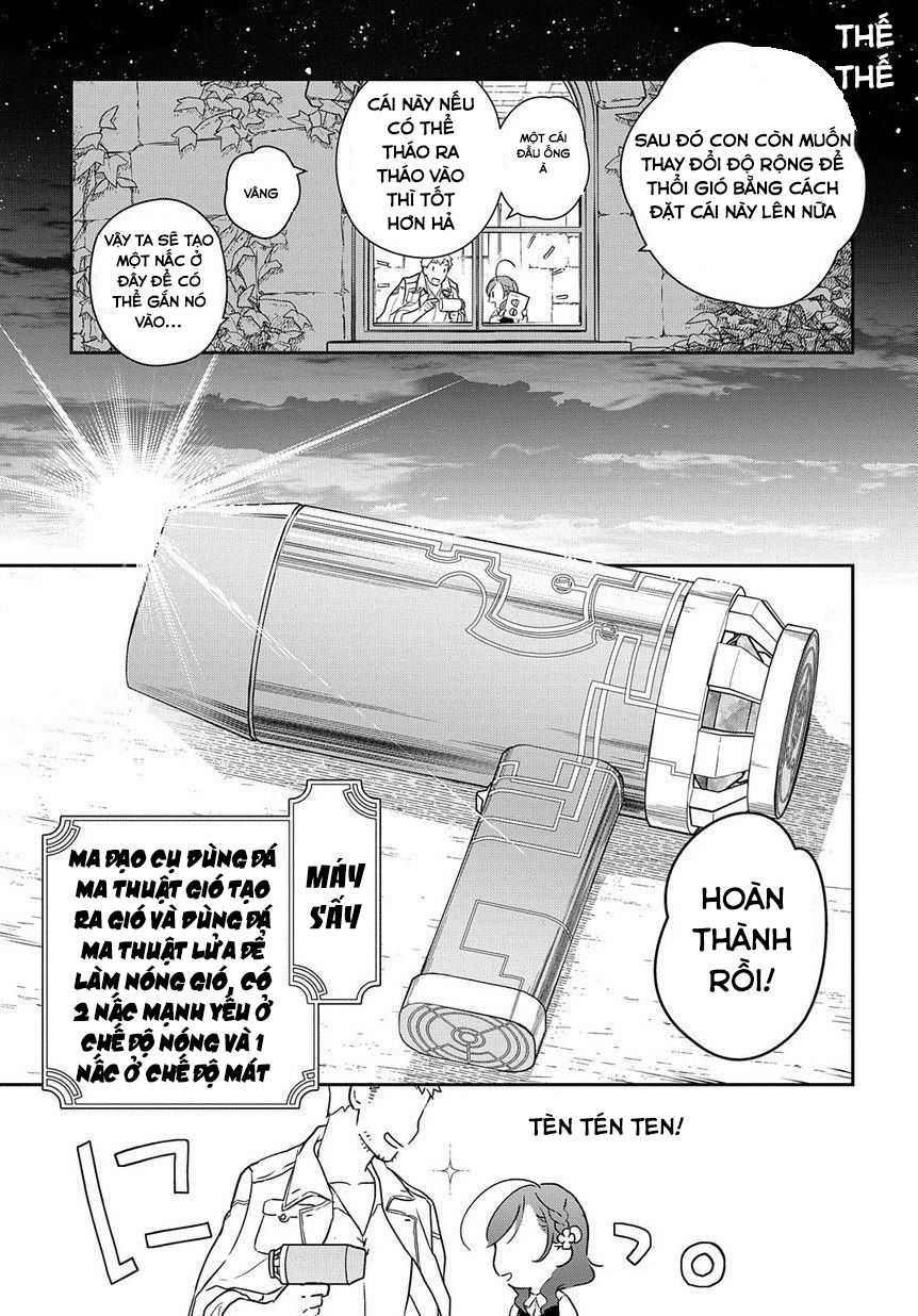 Madougushi Dahliya Wa Utsumukanai ~Kyou Kara Jiyuu Na Shokunin Life~ Chapter 1 - 22