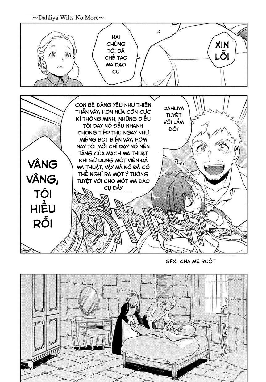 Madougushi Dahliya Wa Utsumukanai ~Kyou Kara Jiyuu Na Shokunin Life~ Chapter 1 - 26