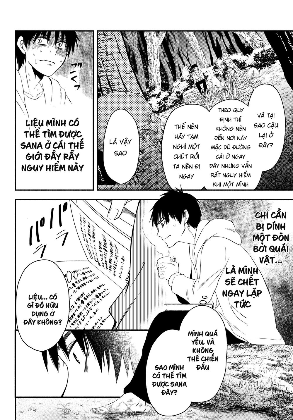 Isekai Man Chikin -Hp 1 No Mama De Saikyou Saisoku Danjon Kouryaku Chapter 3 - 22