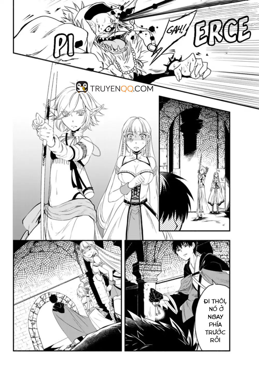 Isekai Man Chikin -Hp 1 No Mama De Saikyou Saisoku Danjon Kouryaku Chapter 1 - 9