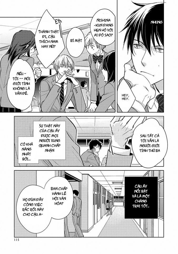 Ahiru No Oujisama (Kazao) Chapter 4 - 7