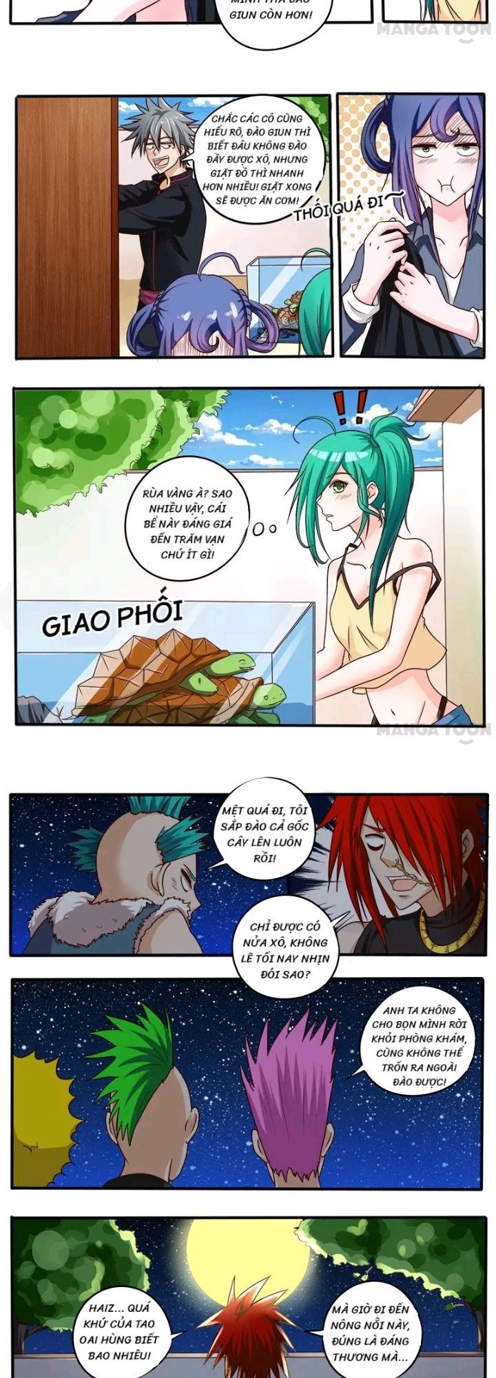 Thôn Y Háo Sắc Chapter 35 - 2