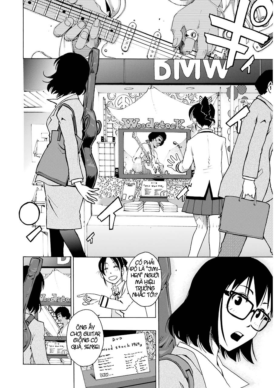 Shiori Experience - Jimi Na Watashi To Hen Na Oji-San Chapter 4 - 32