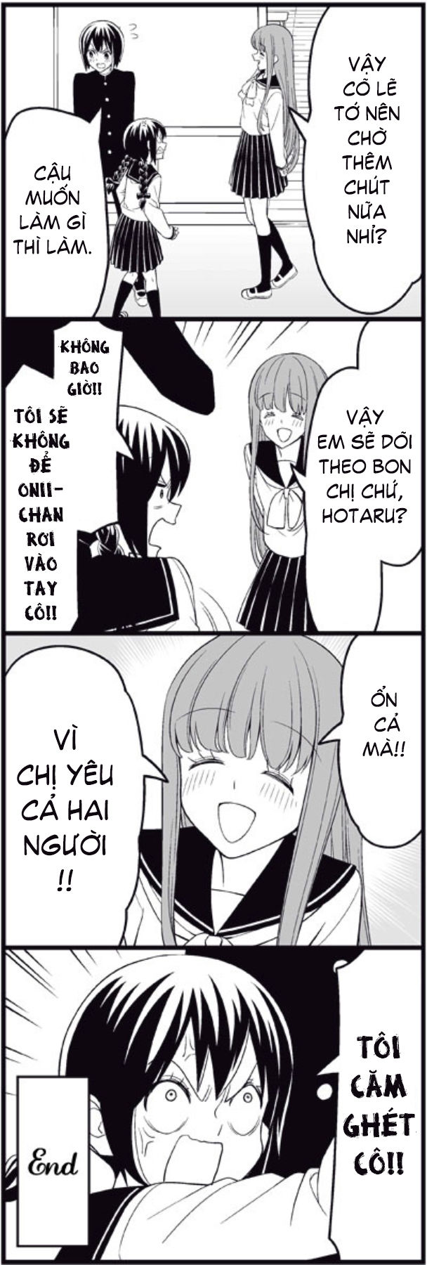 Tsurezure Children Manga Chapter 13 - 14