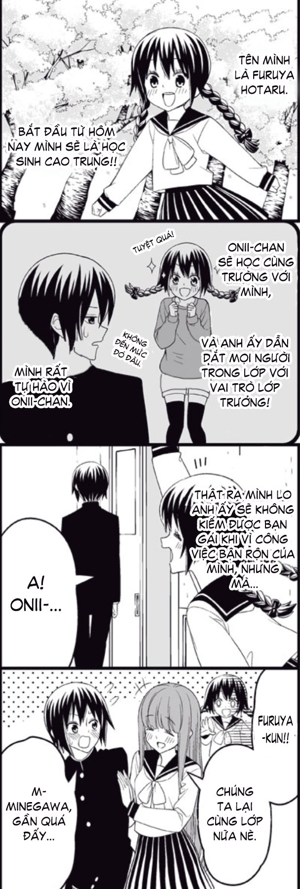 Tsurezure Children Manga Chapter 13 - 4