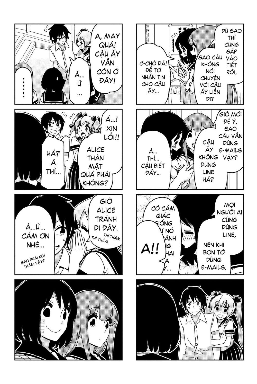 Tsurezure Children Manga Chapter 32.1 - 9