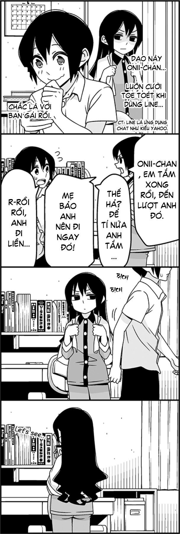 Tsurezure Children Manga Chapter 35 - 4