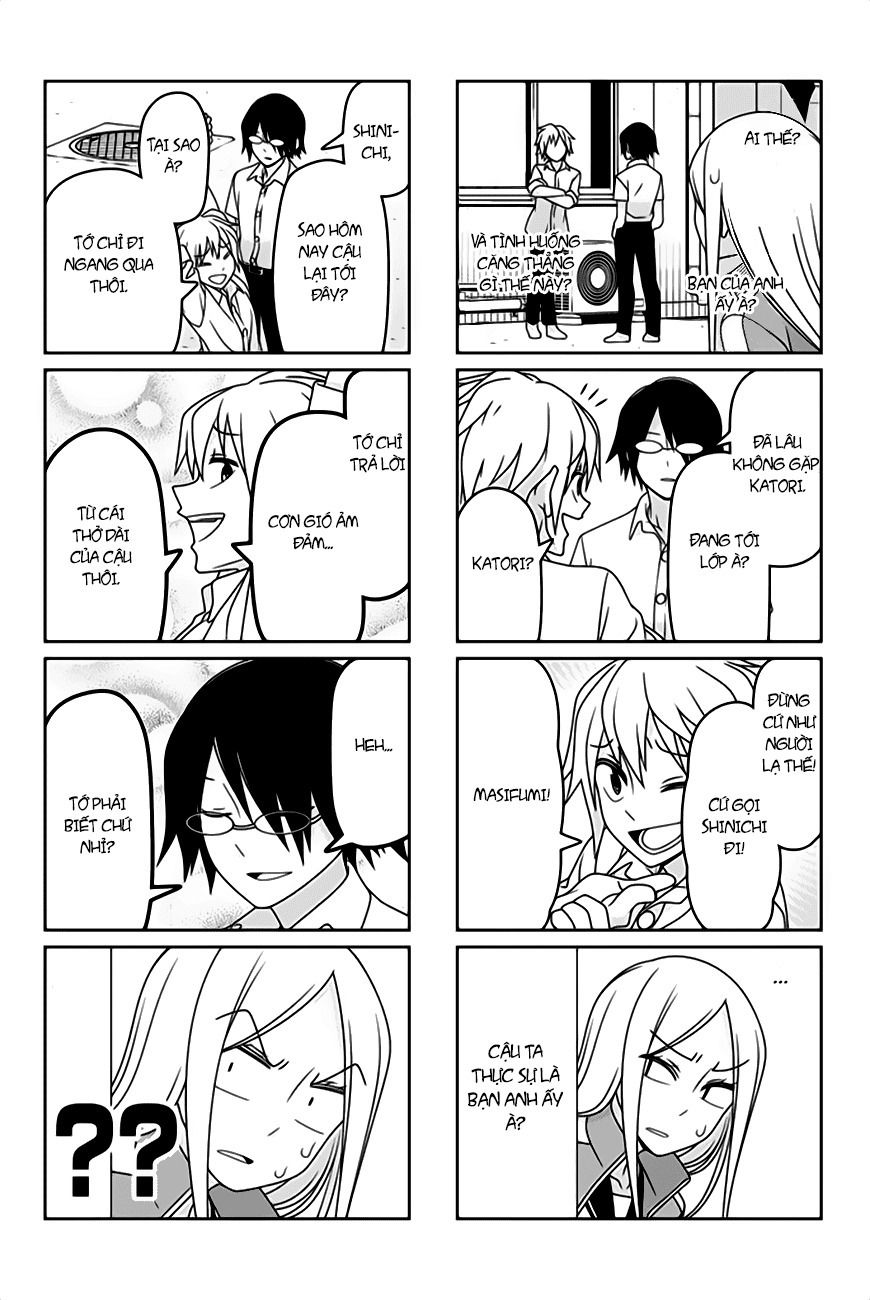 Tsurezure Children Manga Chapter 44 - 3