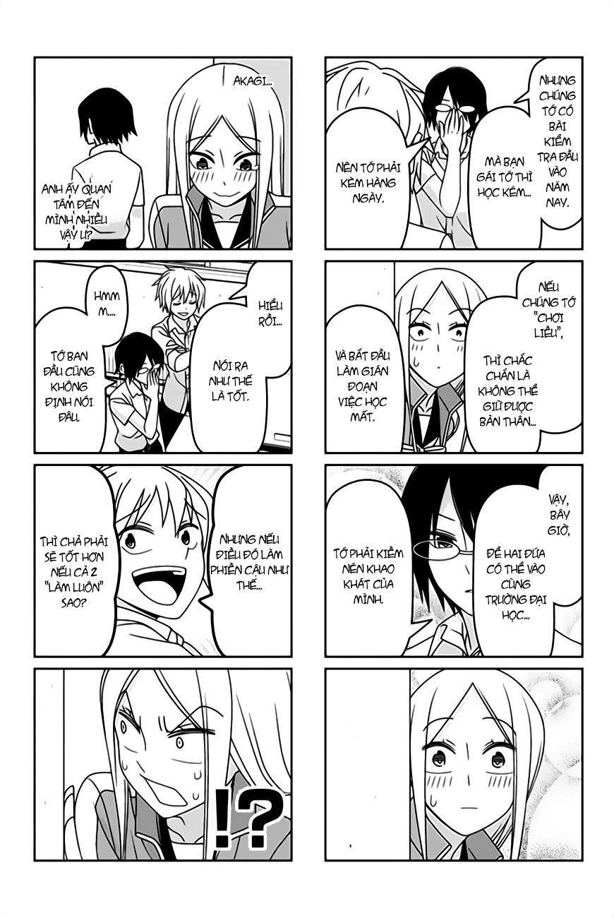 Tsurezure Children Manga Chapter 44 - 6