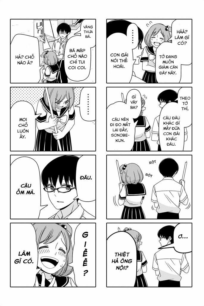 Tsurezure Children Manga Chapter 51 - 3