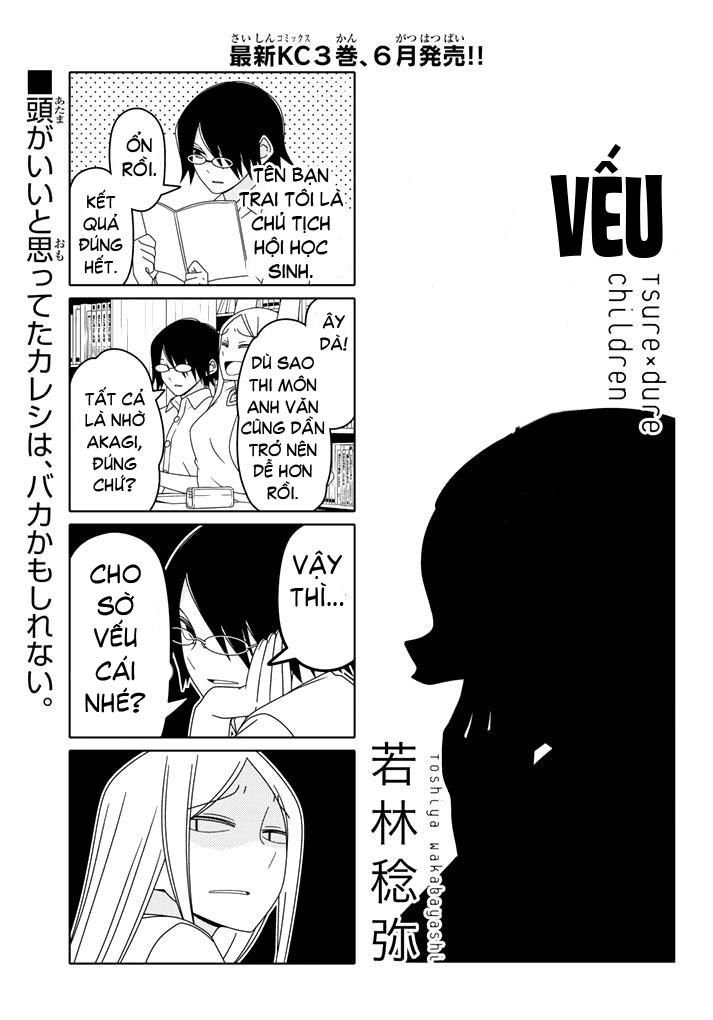 Tsurezure Children Manga Chapter 55.2 - 2