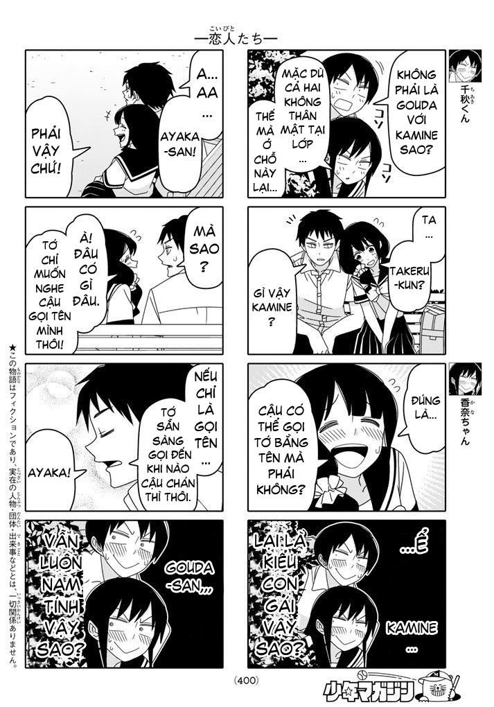 Tsurezure Children Manga Chapter 55 - 3