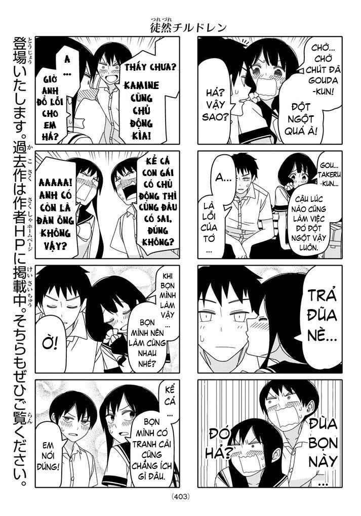 Tsurezure Children Manga Chapter 55 - 6