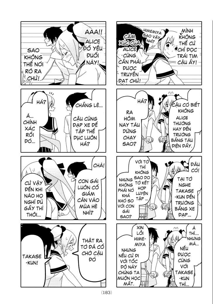 Tsurezure Children Manga Chapter 66 - 4