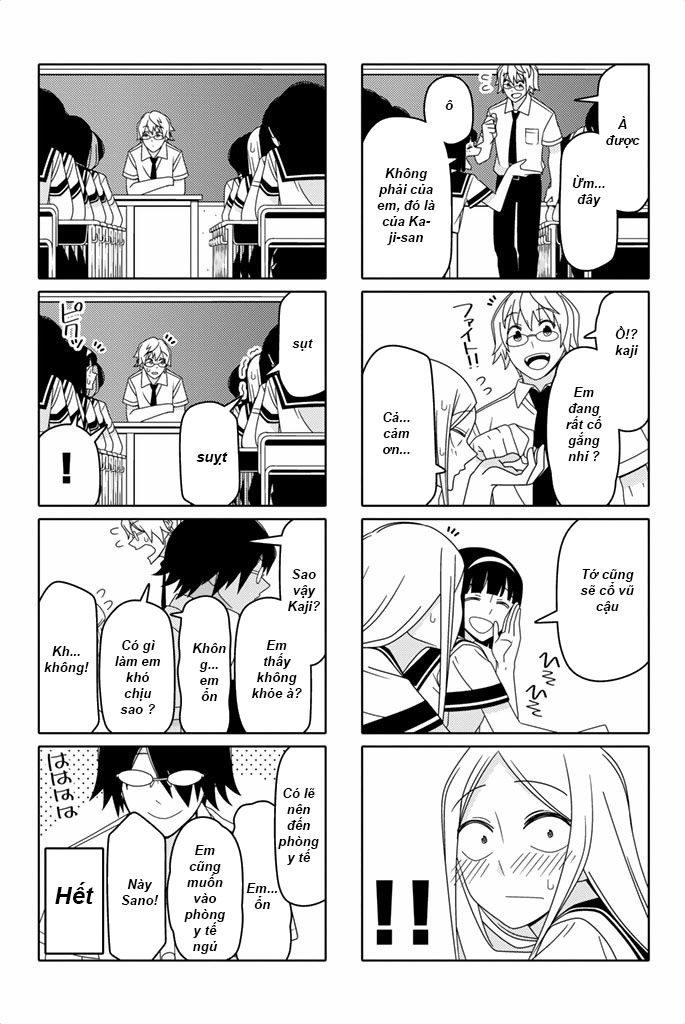 Tsurezure Children Manga Chapter 72 - 14