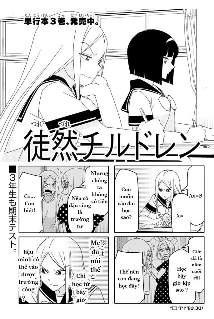 Tsurezure Children Manga Chapter 72 - 9