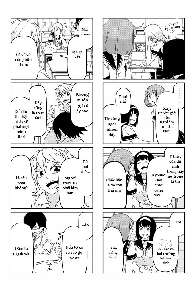 Tsurezure Children Manga Chapter 72 - 10