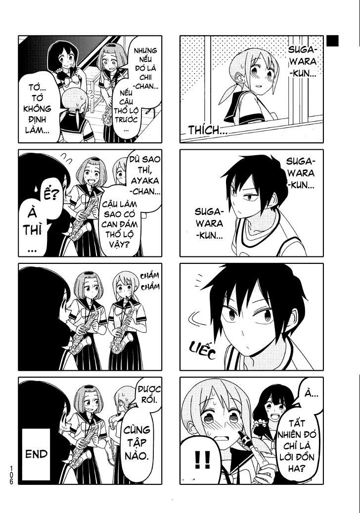 Tsurezure Children Manga Chapter 74 - 7