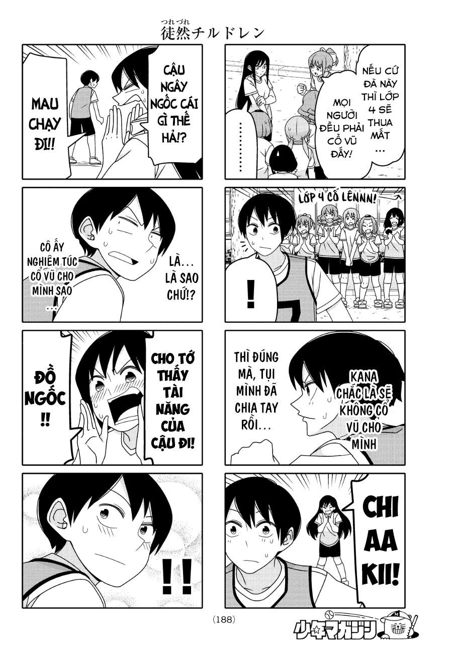 Tsurezure Children Manga Chapter 80.3 - 4