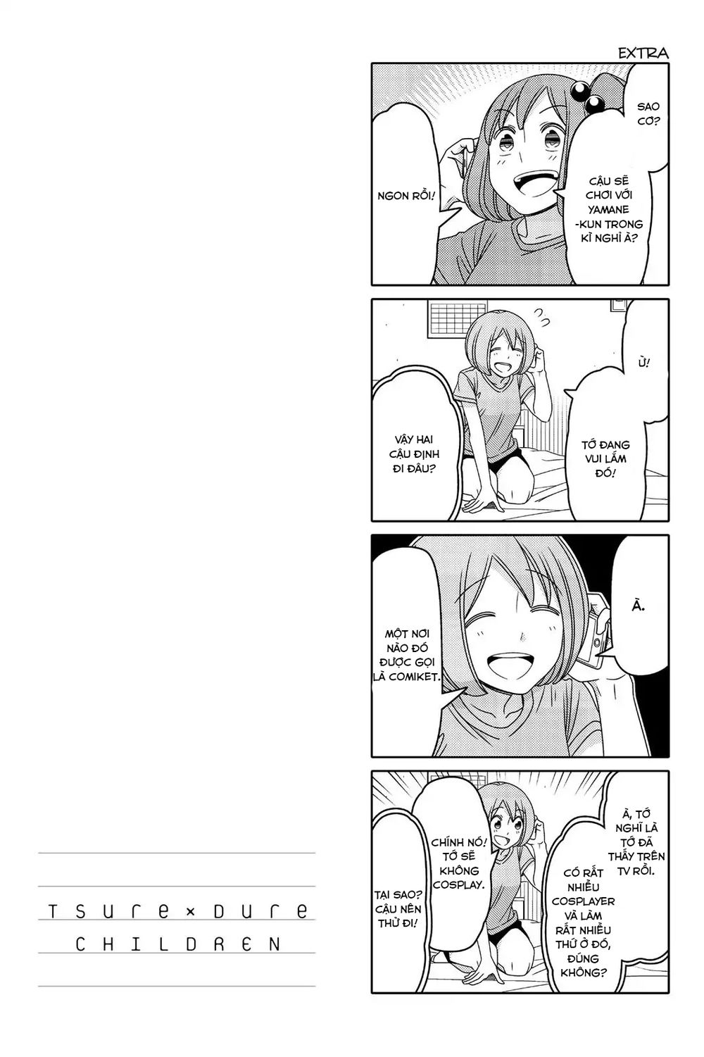 Tsurezure Children Manga Chapter 83 - 8